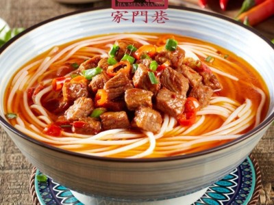 常德牛肉米粉调料商用粉面浇头专用汤料料包底料常温保存快速出餐图3