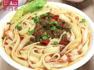 牛腩预制菜湖南口味卤牛肉切块粉面餐饮店同款好味优质牛肉码子5图3