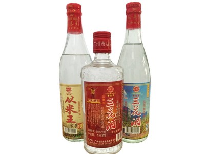 从米王牌从化三花酒38度500mL特产酒水果酒图2