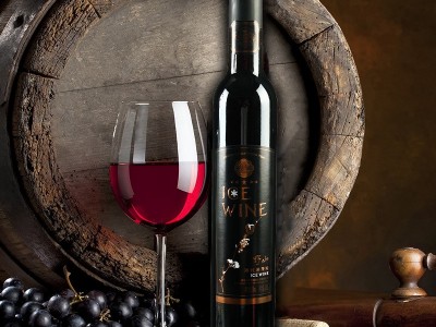 冰红葡萄酒红酒五星野山冰红葡萄酒375ml通化特产葡萄酒批发图4