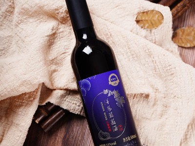 通化天池孝亲野山洋葱葡萄酒干型图3