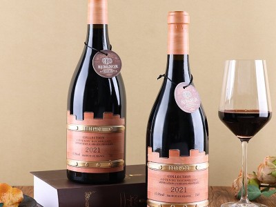 法国进口干红葡萄酒源头厂家直播带货批发一件代发私域礼盒装红酒图3