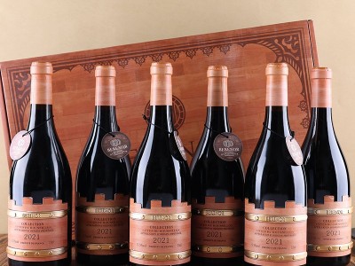 法国进口干红葡萄酒源头厂家直播带货批发一件代发私域礼盒装红酒图4