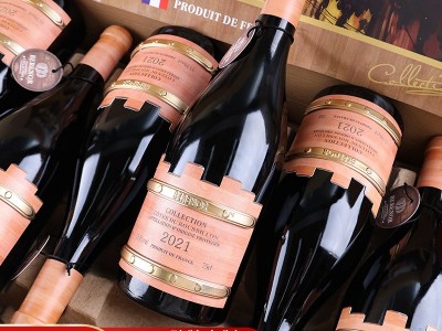 法国进口干红葡萄酒源头厂家直播带货批发一件代发私域礼盒装红酒图5