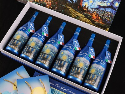 意大利进口干红葡萄酒过节送礼厂家批发一件代发私域礼盒套装红酒图3