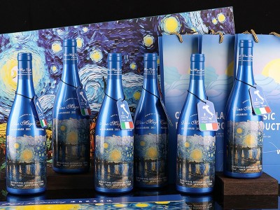 意大利进口干红葡萄酒过节送礼厂家批发一件代发私域礼盒套装红酒图2