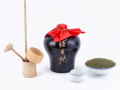 厂家批发非物质文化遗产八年陈绿豆烧 汝湖3L装45%vol绿豆烧白酒图2