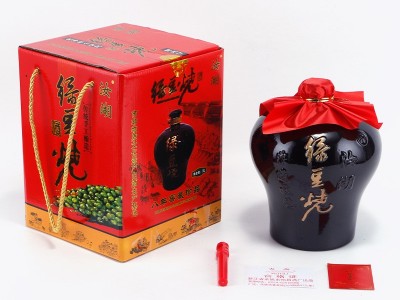 厂家批发非物质文化遗产八年陈绿豆烧 汝湖3L装45%vol绿豆烧白酒图4