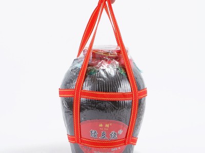 宁波非遗物质本地汝湖白酒绿豆烧 余姚特产白酒5L装45%度坛装酒图5