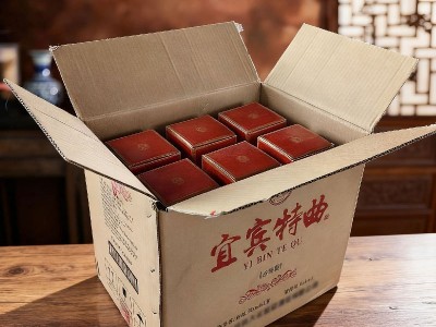 四川宜宾特曲52度浓香型白酒整箱6瓶正宗纯粮食酒水老酒特价批发图4