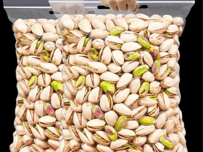 松鼠达人原色无漂白特大颗粒开心果250g散装批货盐焗坚果干果零食图4