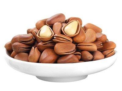 新货松子特大东北开口松批发旗舰店级大颗粒散装孕妇零食休闲批发图5