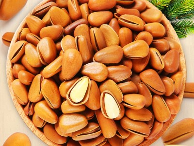 新货松子特大东北开口松批发旗舰店级大颗粒散装孕妇零食休闲批发图4