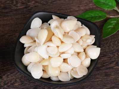 盐水美味山杏仁罐头 可拌凉菜熬粥食品 250g*40袋固形物65%图2