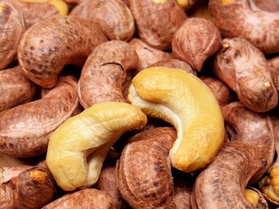 代发带皮腰果盐焗紫皮腰果原味坚果新货广西特产干果零食紫皮腰果图1