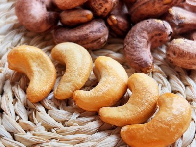 代发带皮腰果盐焗紫皮腰果原味坚果新货广西特产干果零食紫皮腰果图4