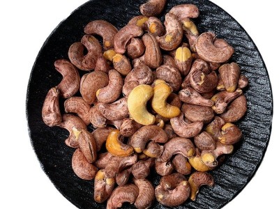 代发带皮腰果盐焗紫皮腰果原味坚果新货广西特产干果零食紫皮腰果图5