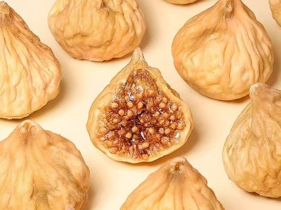 代发无花果干新疆特产2025新货原色自然晾晒糖包子批发无花果干图2