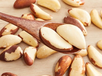 新疆鲍鱼果代发带壳原味生巴西坚果盐焗熟沙漠果办公干果零食图5