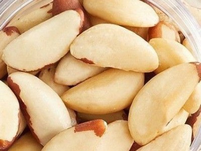 新疆鲍鱼果代发带壳原味生巴西坚果盐焗熟沙漠果办公干果零食图4