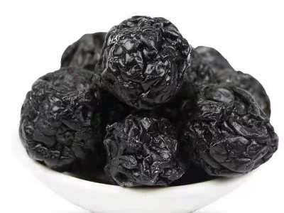厂家新疆天山乌梅散装果脯蜜饯休闲零食水果干大果乌梅干凉果批发图5