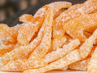 厂家直销正宗盐津陈皮条10斤装蜜饯果干九制陈皮条网红零食散装图2
