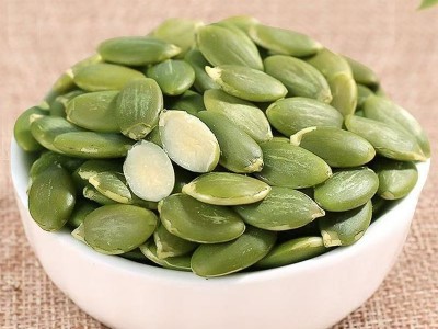 一件代发熟原味南瓜籽仁无壳南瓜籽仁现炒货图2