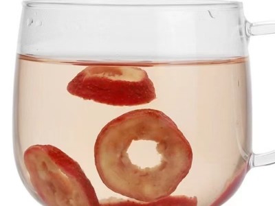 一件代发精选优质大片无核山楂片手选山楂片泡茶泡水空心圈可搭配图3