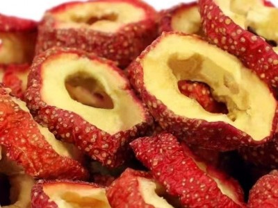 一件代发精选优质大片无核山楂片手选山楂片泡茶泡水空心圈可搭配图2