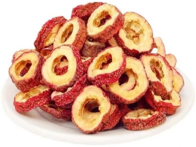 一件代发精选优质大片无核山楂片手选山楂片泡茶泡水空心圈可搭配图4