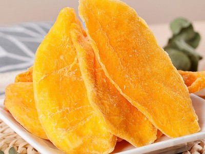 代发芒果干天然水果干芒果干追剧办公室零食优质果脯果干图2