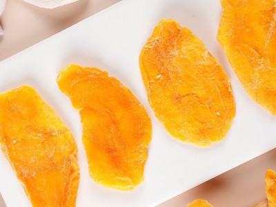 代发芒果干天然水果干芒果干追剧办公室零食优质果脯果干图3