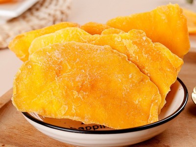 代发芒果干天然水果干芒果干追剧办公室零食优质果脯果干图5
