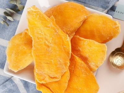 代发芒果干天然水果干芒果干追剧办公室零食优质果脯果干图4
