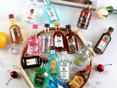 便利店调酒迷你小酒版白兰地威士忌鸡尾酒50ml洋酒厂家批发代发图2