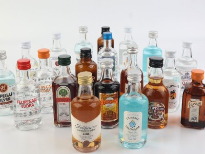 便利店调酒迷你小酒版白兰地威士忌鸡尾酒50ml洋酒厂家批发代发图1