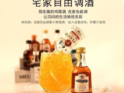 便利店调酒迷你小酒版白兰地威士忌鸡尾酒50ml洋酒厂家批发代发图4