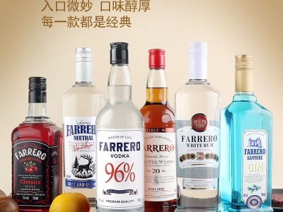 调酒套装组合威士忌酒吧洋酒鸡尾酒伏特加白兰地金酒酒厂正品批发图5