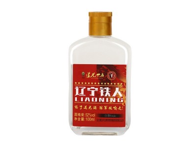 道光廿五辽宁铁人联名酒52度白酒礼盒整箱固态发酵粮食酒送礼自留图1