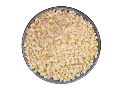 FD冻干香蕉粒4x4香蕉丁55kg烘焙原料烘焙蛋糕装饰香蕉干散装批发图1