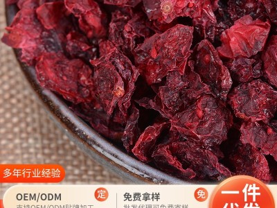 FD冻干树莓粒水果粒烘焙原料冻干树莓干脱水水果树莓碎195kg批发图3
