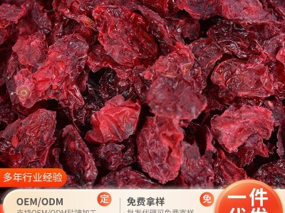 FD冻干树莓粒水果粒烘焙原料冻干树莓干脱水水果树莓碎195kg批发图4