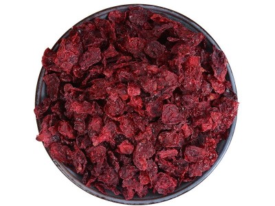 FD冻干树莓粒水果粒烘焙原料冻干树莓干脱水水果树莓碎195kg批发图1