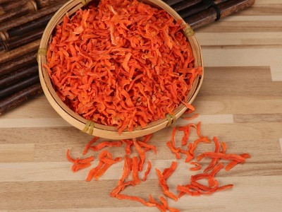 厂家供应脱水胡萝卜丝脱水蔬菜2500g新鲜现货红胡萝卜批发图2