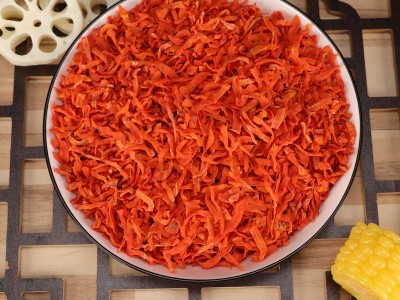 厂家供应脱水胡萝卜丝脱水蔬菜2500g新鲜现货红胡萝卜批发图3