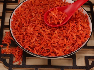 厂家供应脱水胡萝卜丝脱水蔬菜2500g新鲜现货红胡萝卜批发图5