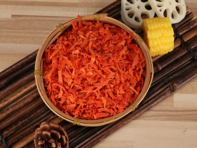 厂家供应脱水胡萝卜丝脱水蔬菜2500g新鲜现货红胡萝卜批发图4