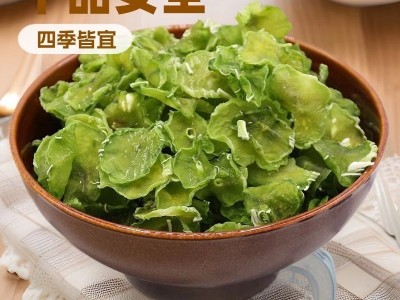 脱水蔬菜莴苣干泡水即食干拌爽口四季皆宜图4
