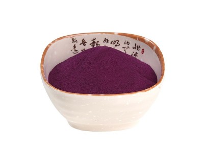 紫薯粉源头工厂脱水蔬菜粉固体饮料冲泡饮品代餐粉果蔬粉原 料1斤图1