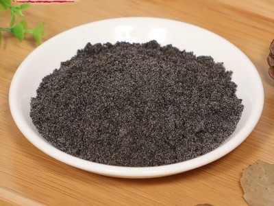 工厂直销炒制熟黑芝麻粉可烘焙60目熟粉散装发货500克起批发图3